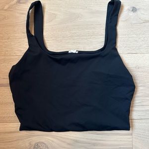 Garage tank top